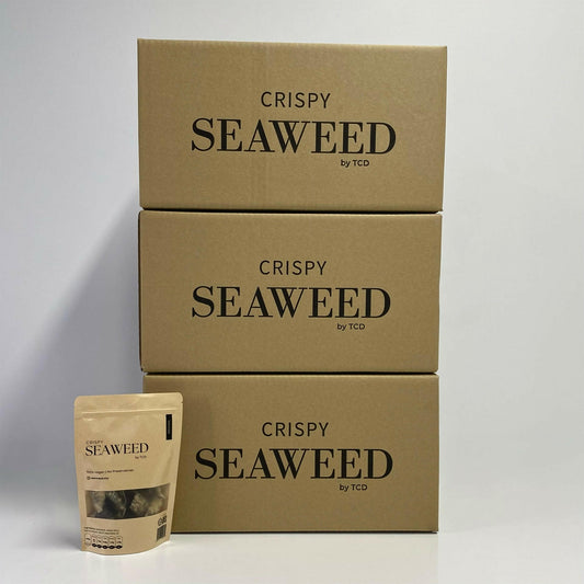 Crispy Seaweed / 3 Cartons (72 packs)