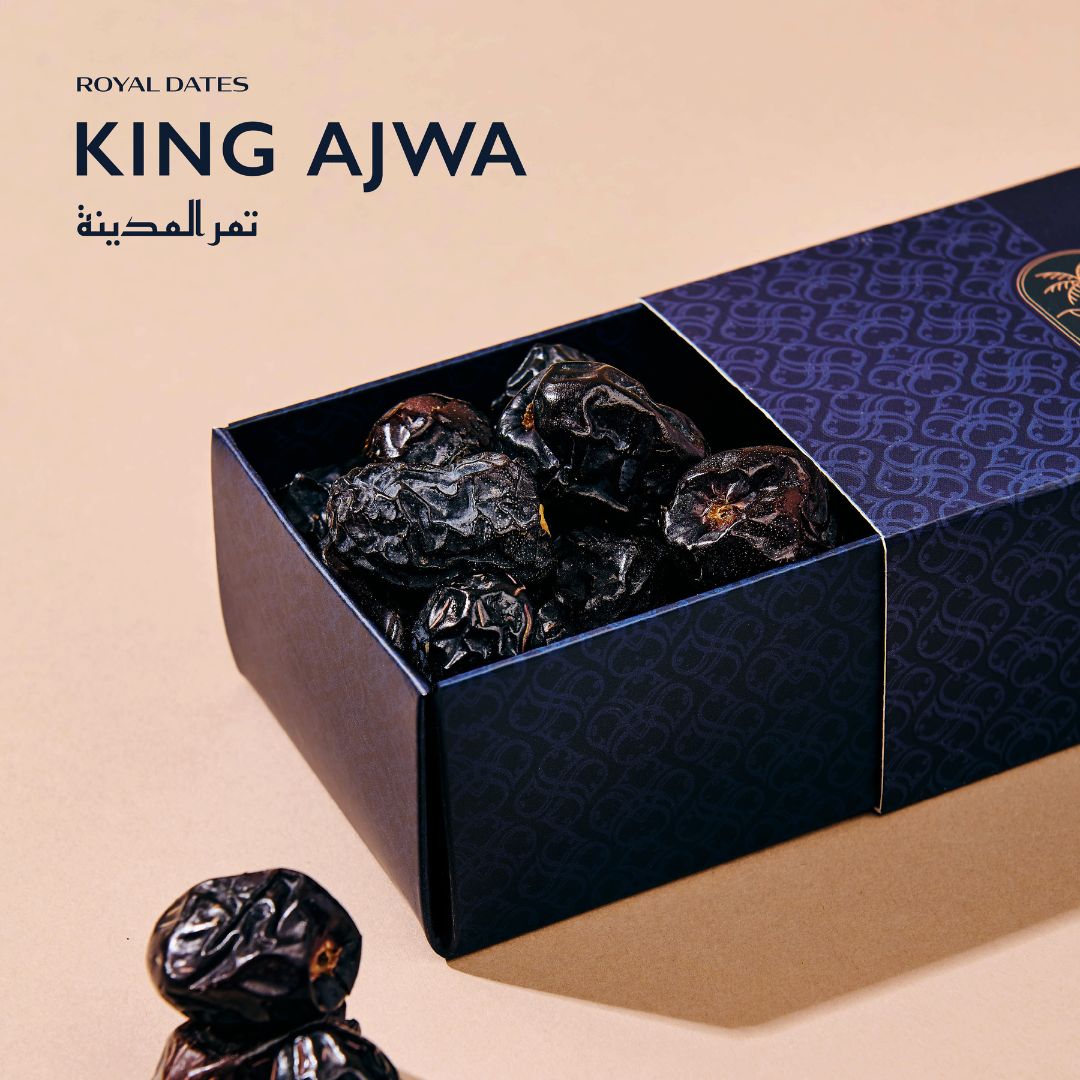 King Ajwa 250g / 3 Cartons - 36 Units