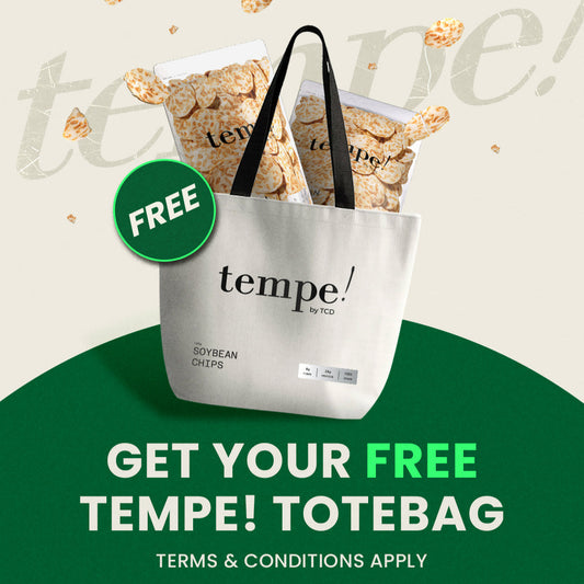Tempe! Totebag | Free with RM200 Purchase