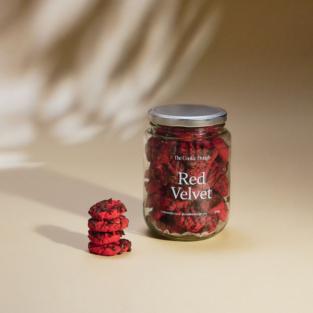 Red Velvet 2周年ポラロイド Red Velvet | Raya 2026 Collection | The Cookie Dough – TCD Brands