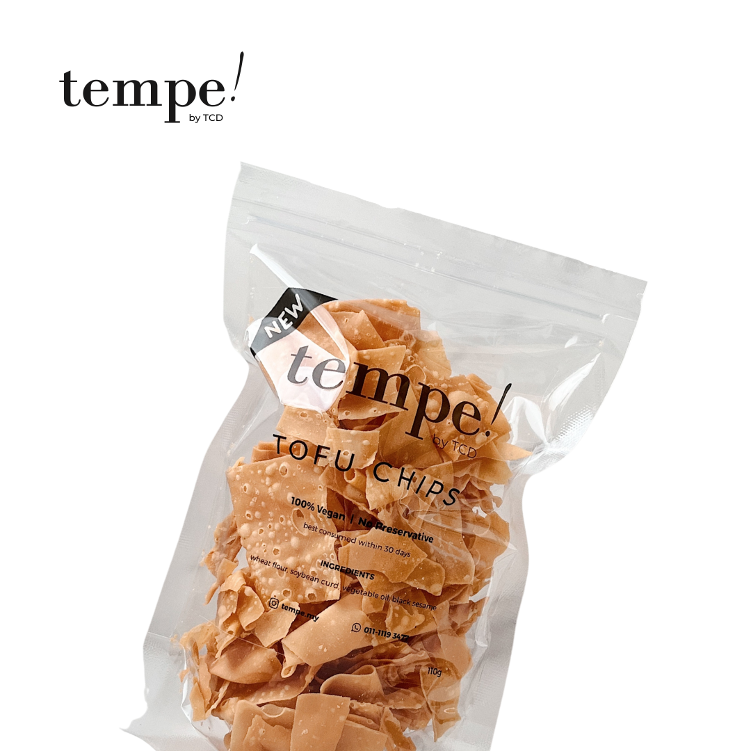 Tempe! Tofu Chips 110g