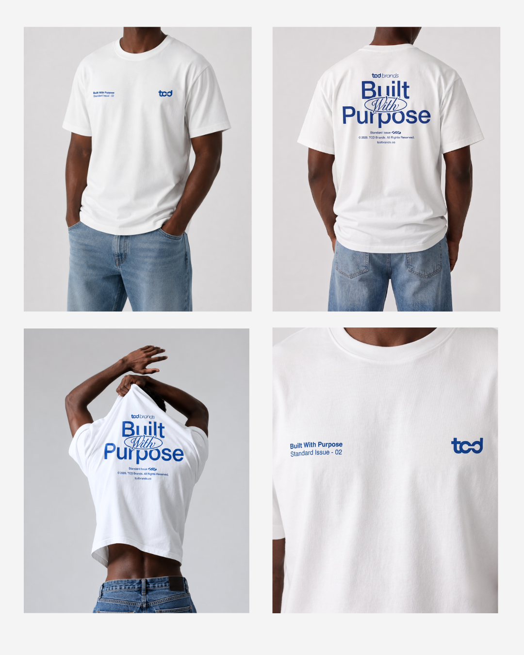 Built With Purpose Tee