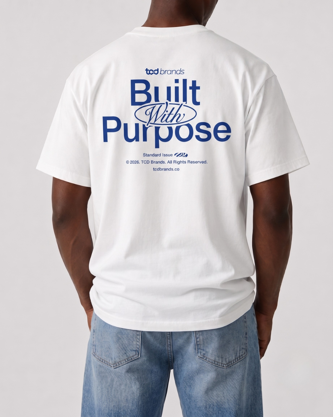Built With Purpose Tee