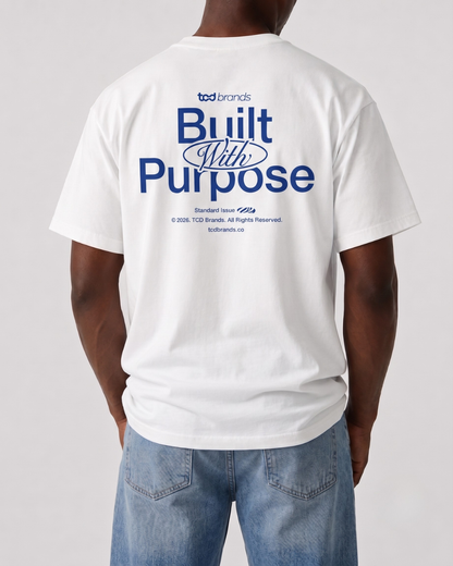 Built With Purpose Tee