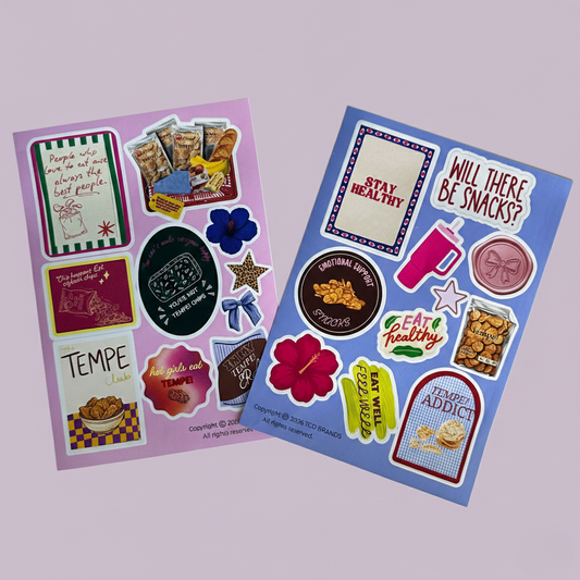 Tempe! 5 Years Anniversary Sticker