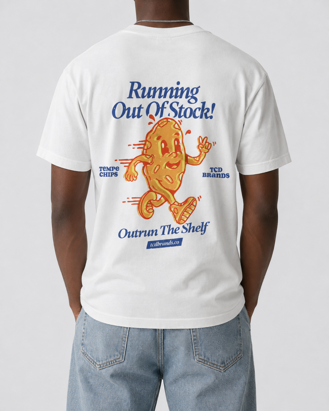 Running Out of Stock Tee