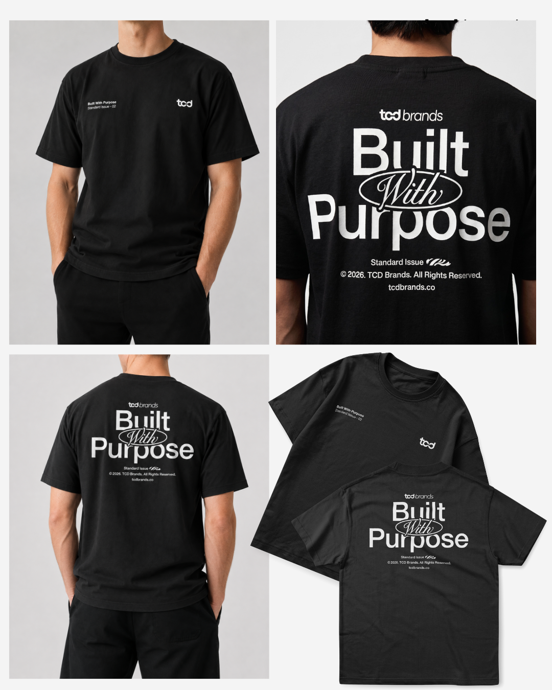 Built With Purpose Tee