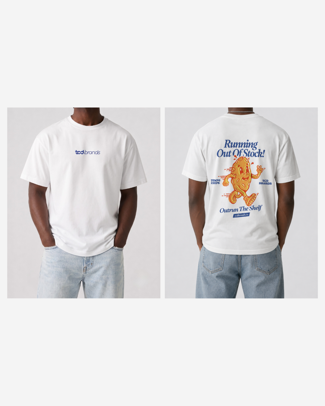 Running Out of Stock Tee