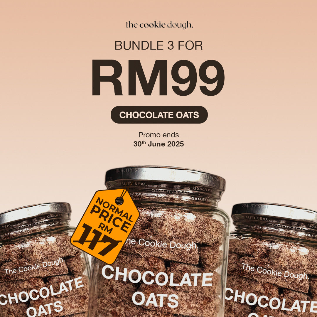 Chocolate Oats (3 For Rm99)