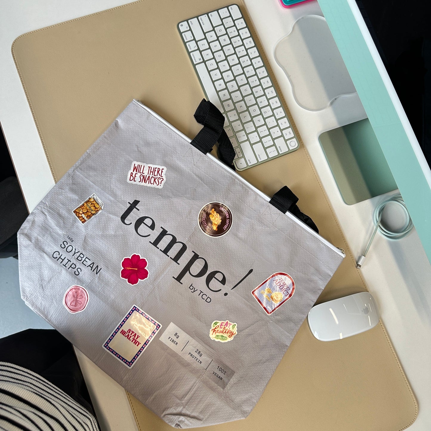 Tempe! 5 Years Anniversary Sticker