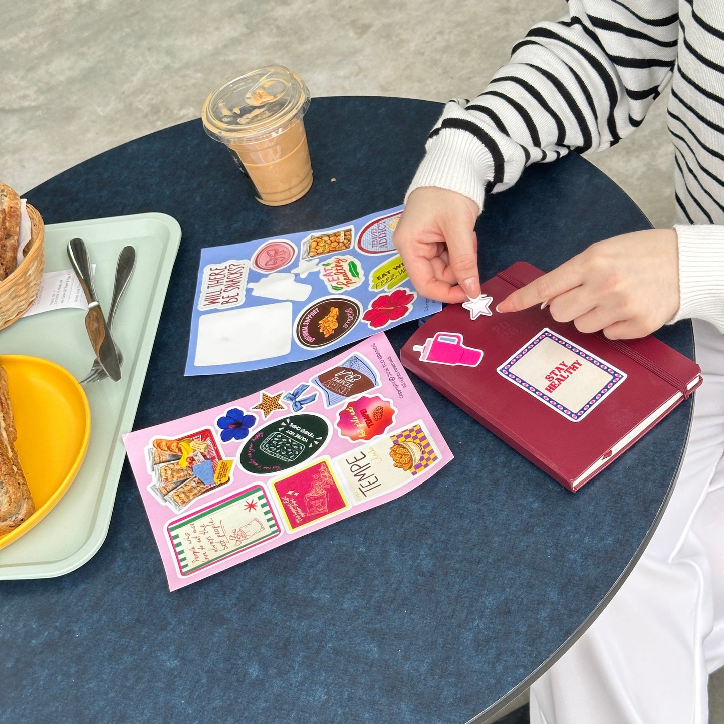 Tempe! 5 Years Anniversary Sticker