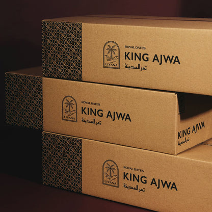 King Ajwa 250g / 3 Cartons - 36 Units