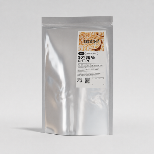 Tempe! Soybean Chips 500g Service Pack