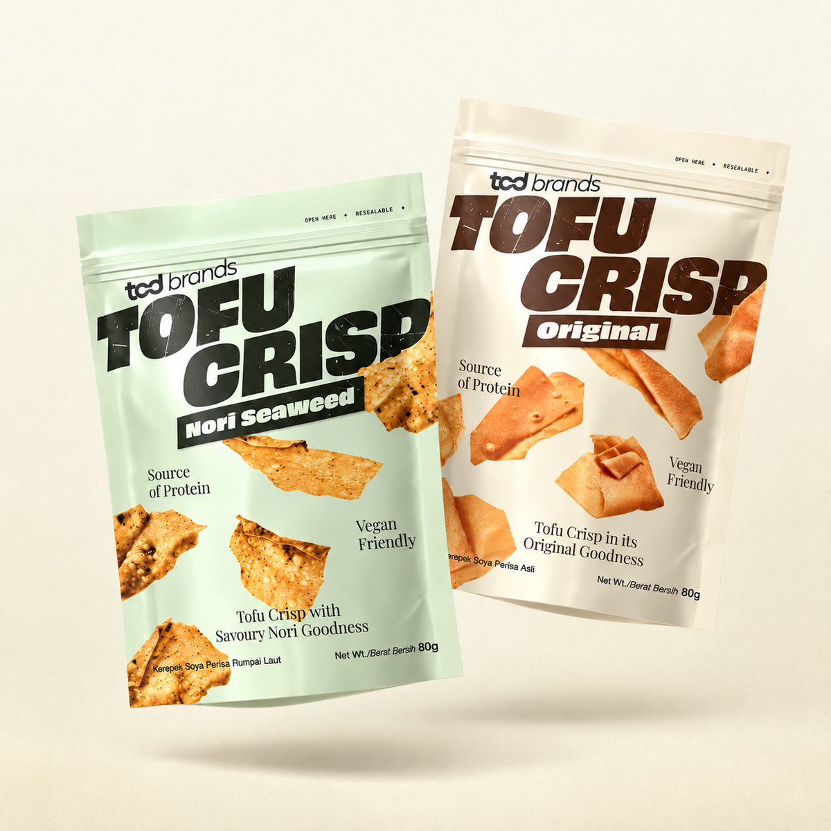 SPECIAL LAUNCH: Tofu Crisp Duo