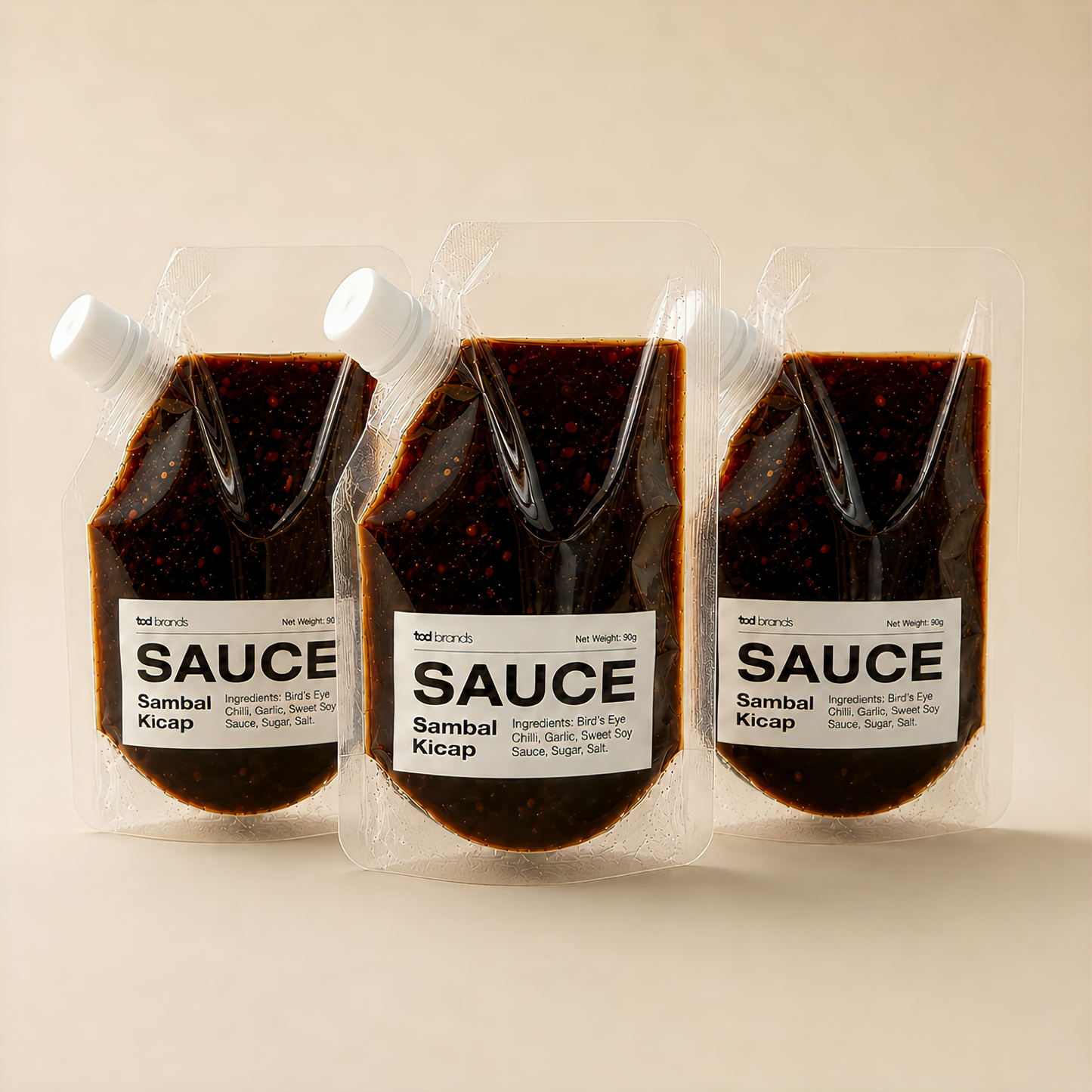 Sambal Kicap 90g / 3 Pouches