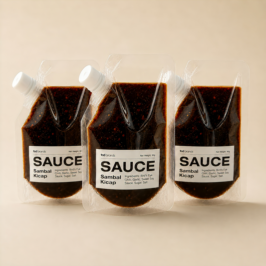 Sambal Kicap 90g / 3 Pouches