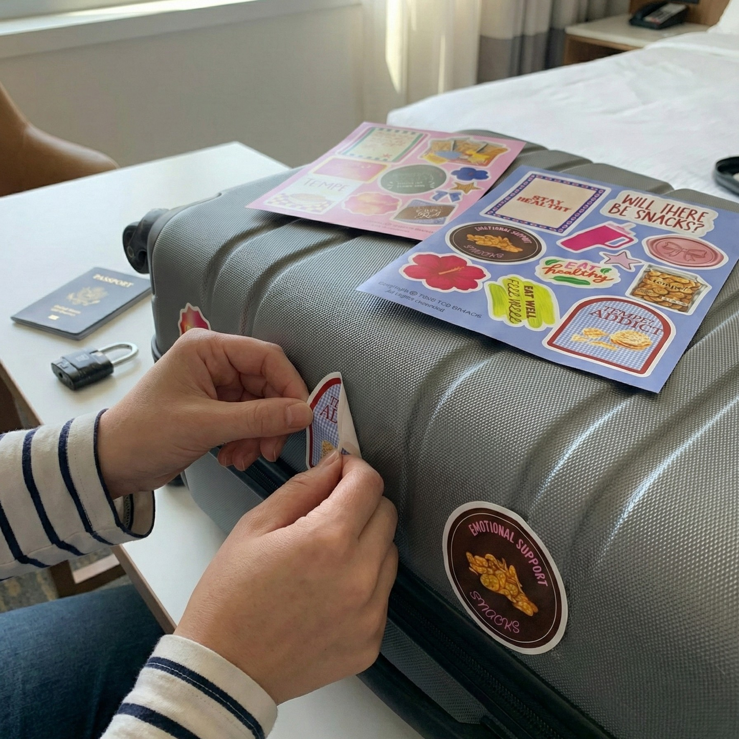 Tempe! 5 Years Anniversary Sticker