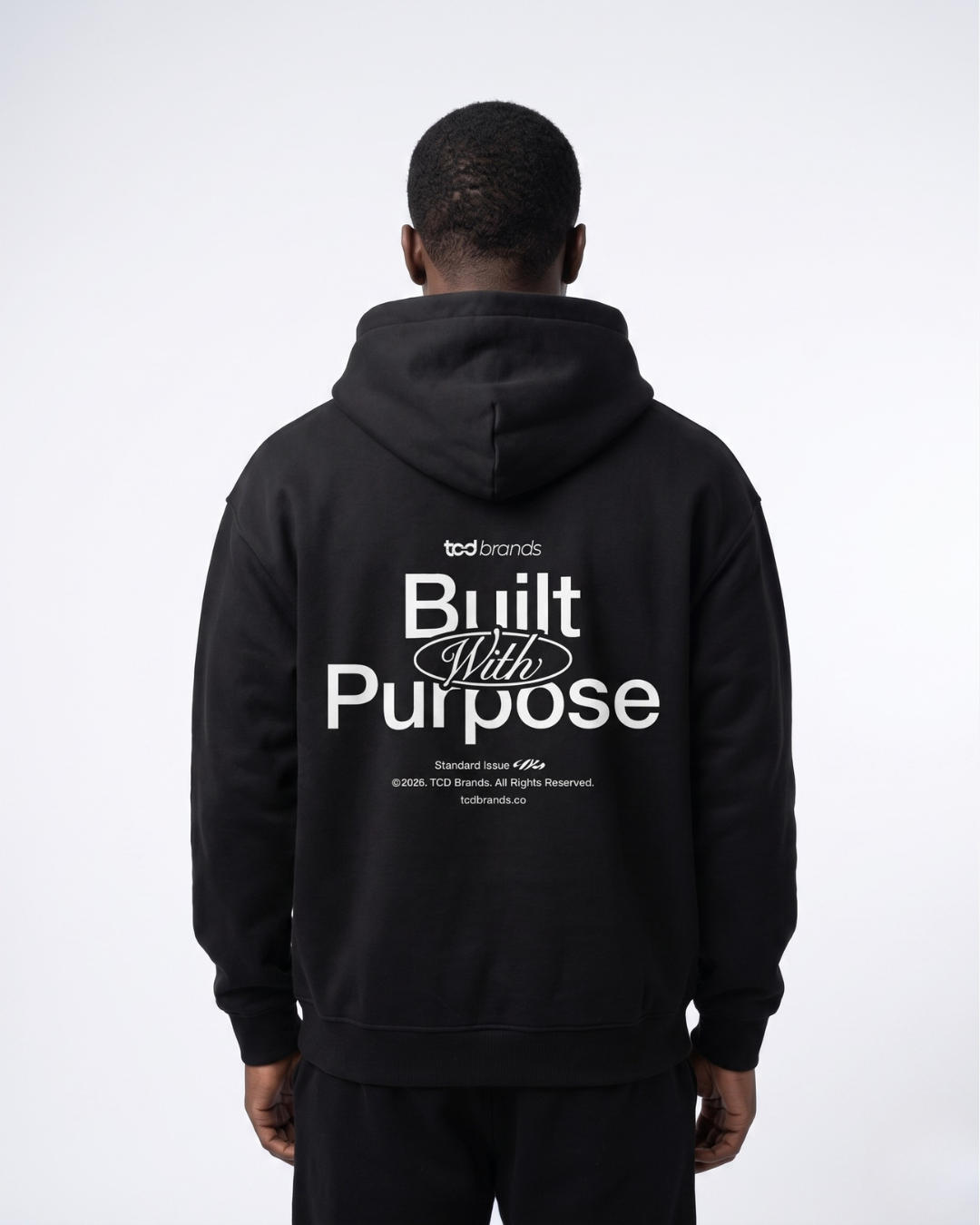 Built With Purpose Hoodie