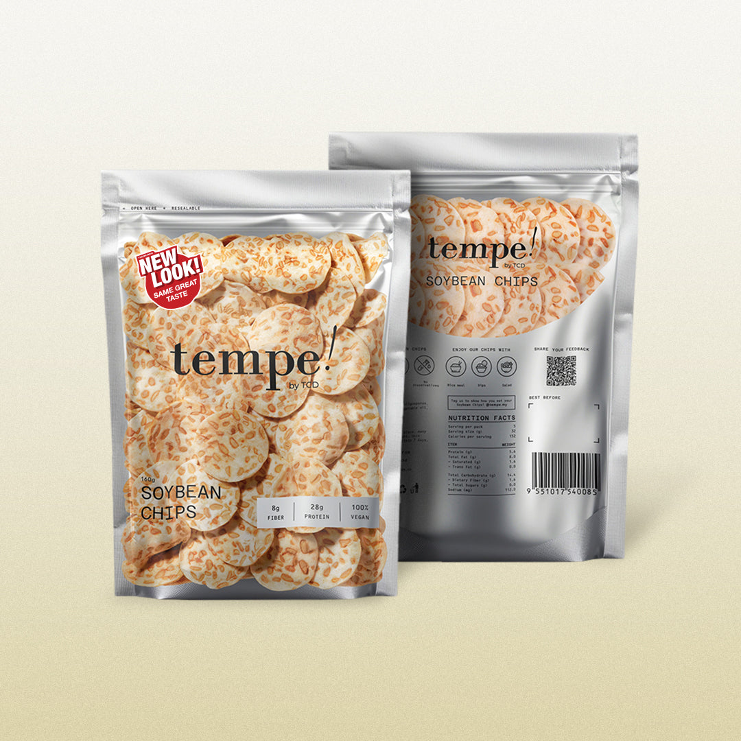 Tempe! Soybean Chips 160g
