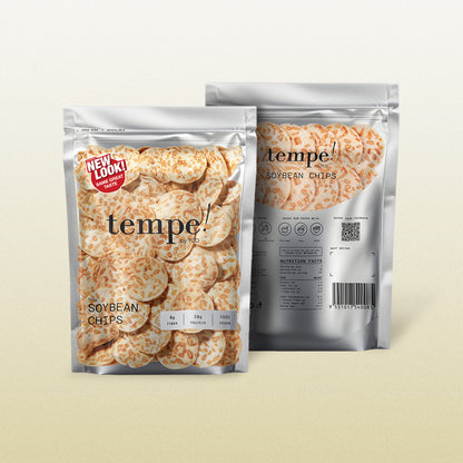 Tempe! Soybean Chips 160g