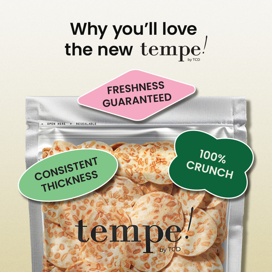 Tempe! Soybean Chips 160g
