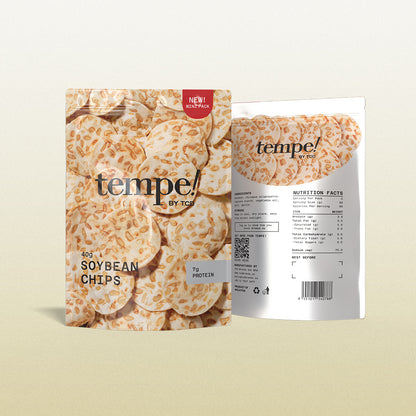 Tempe! Soybean Chips 40g Mini Pack