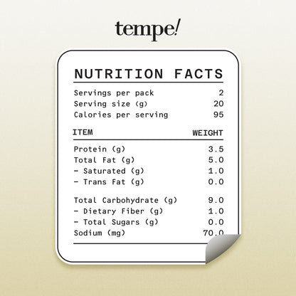 Tempe! Soybean Chips 40g Mini Pack